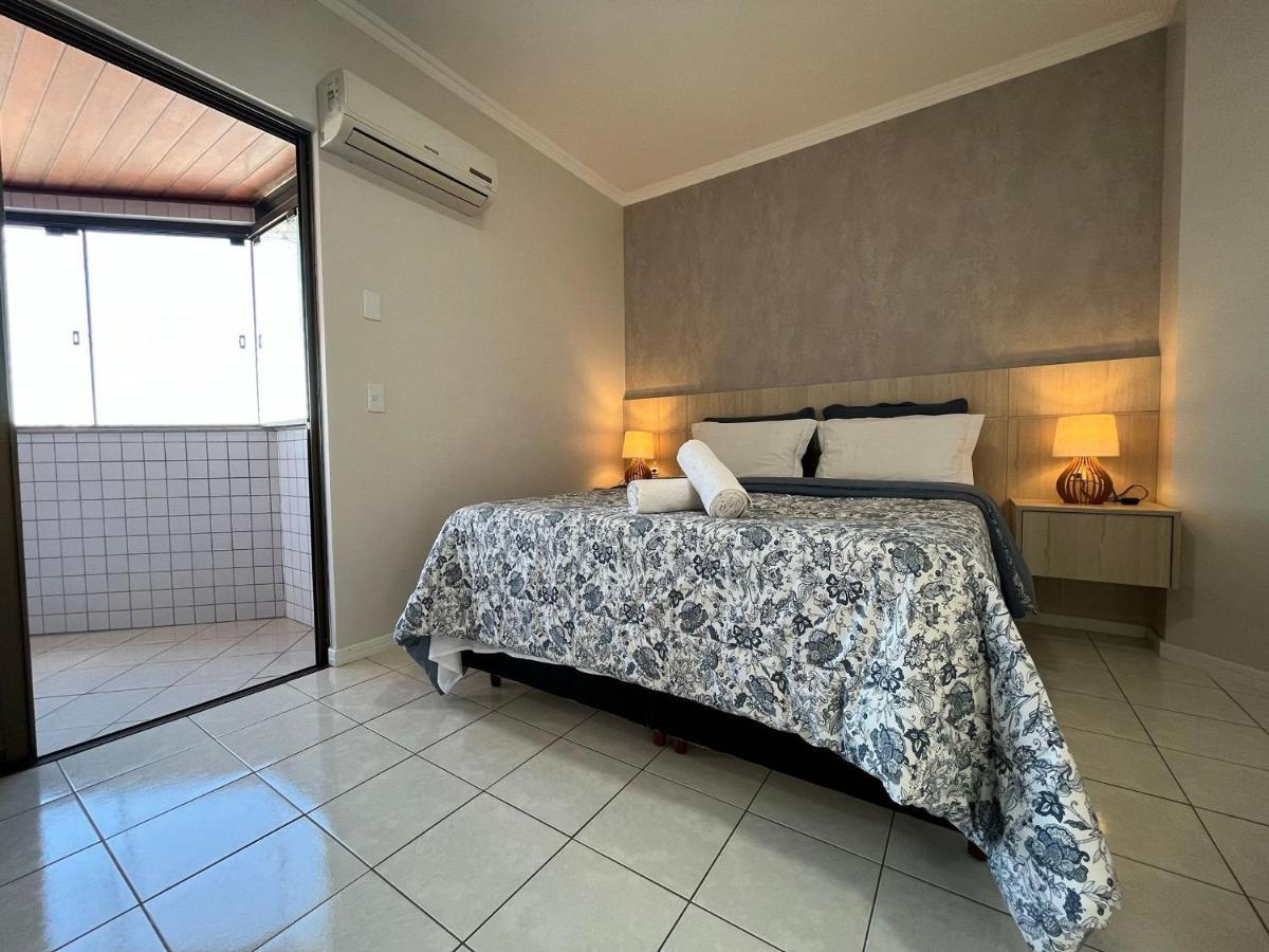 Ct01- Vista Mar| Telas Protecao| Churrasq, Garagem Balneário Camboriú Eksteriør billede