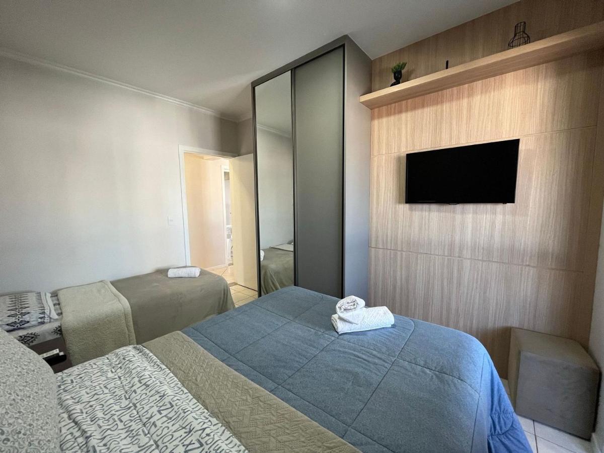 Ct01- Vista Mar| Telas Protecao| Churrasq, Garagem Balneário Camboriú Eksteriør billede