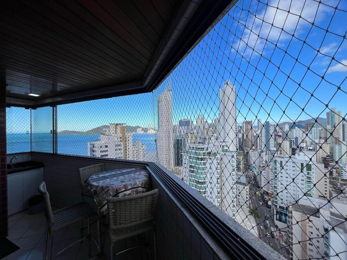 Ct01- Vista Mar| Telas Protecao| Churrasq, Garagem Balneário Camboriú Eksteriør billede