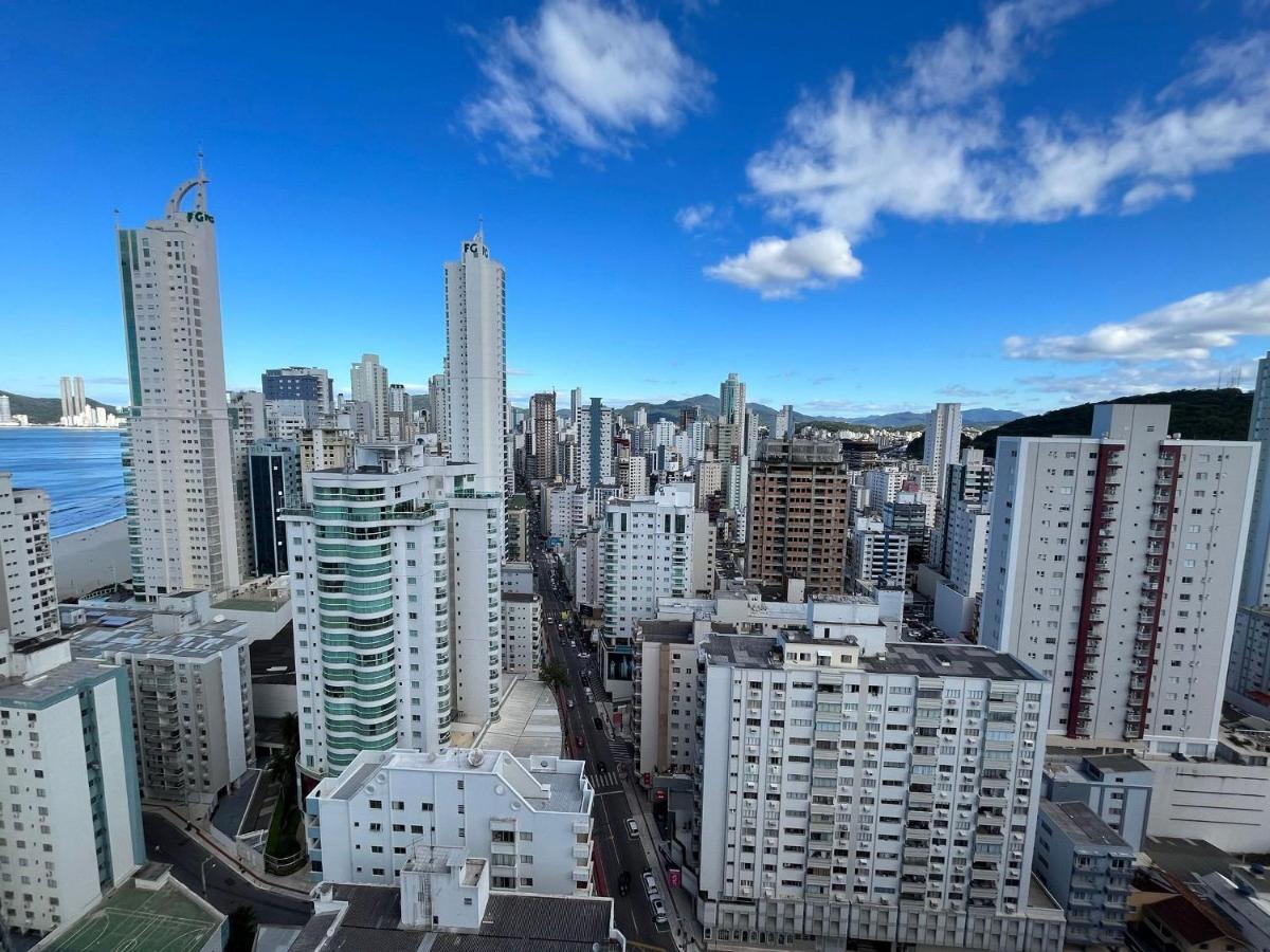 Ct01- Vista Mar| Telas Protecao| Churrasq, Garagem Balneário Camboriú Eksteriør billede