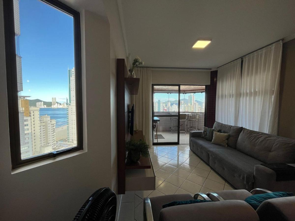 Ct01- Vista Mar| Telas Protecao| Churrasq, Garagem Balneário Camboriú Eksteriør billede