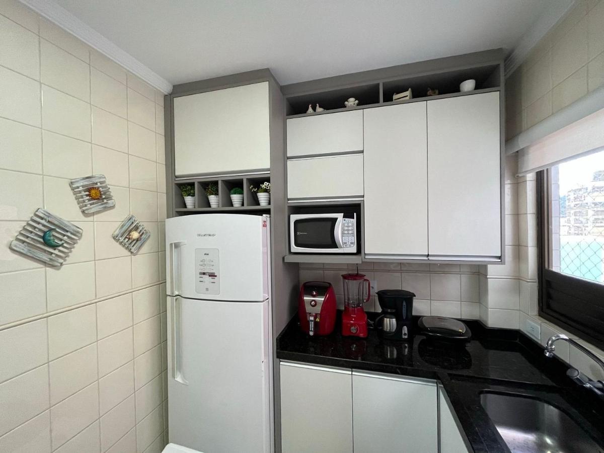 Ct01- Vista Mar| Telas Protecao| Churrasq, Garagem Balneário Camboriú Eksteriør billede