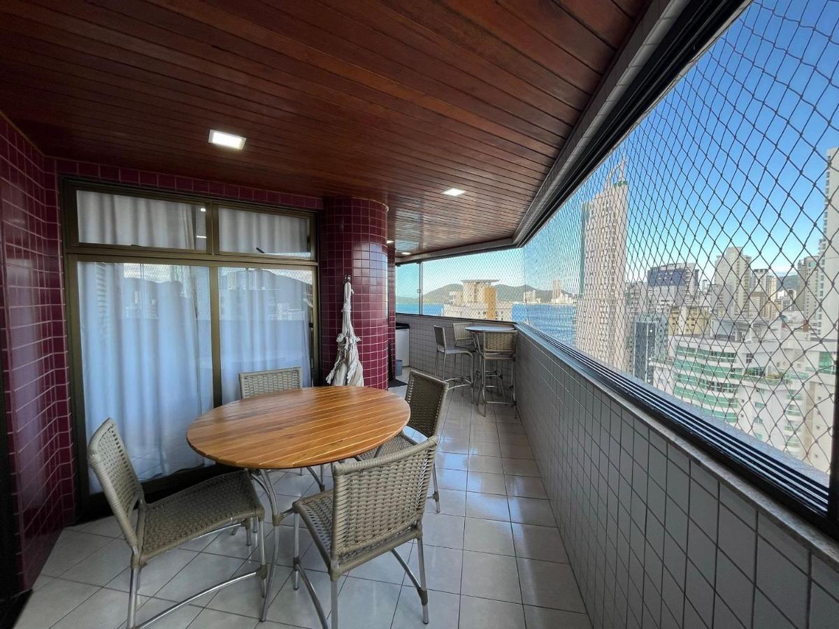 Ct01- Vista Mar| Telas Protecao| Churrasq, Garagem Balneário Camboriú Eksteriør billede