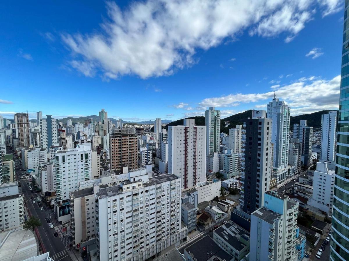 Ct01- Vista Mar| Telas Protecao| Churrasq, Garagem Balneário Camboriú Eksteriør billede