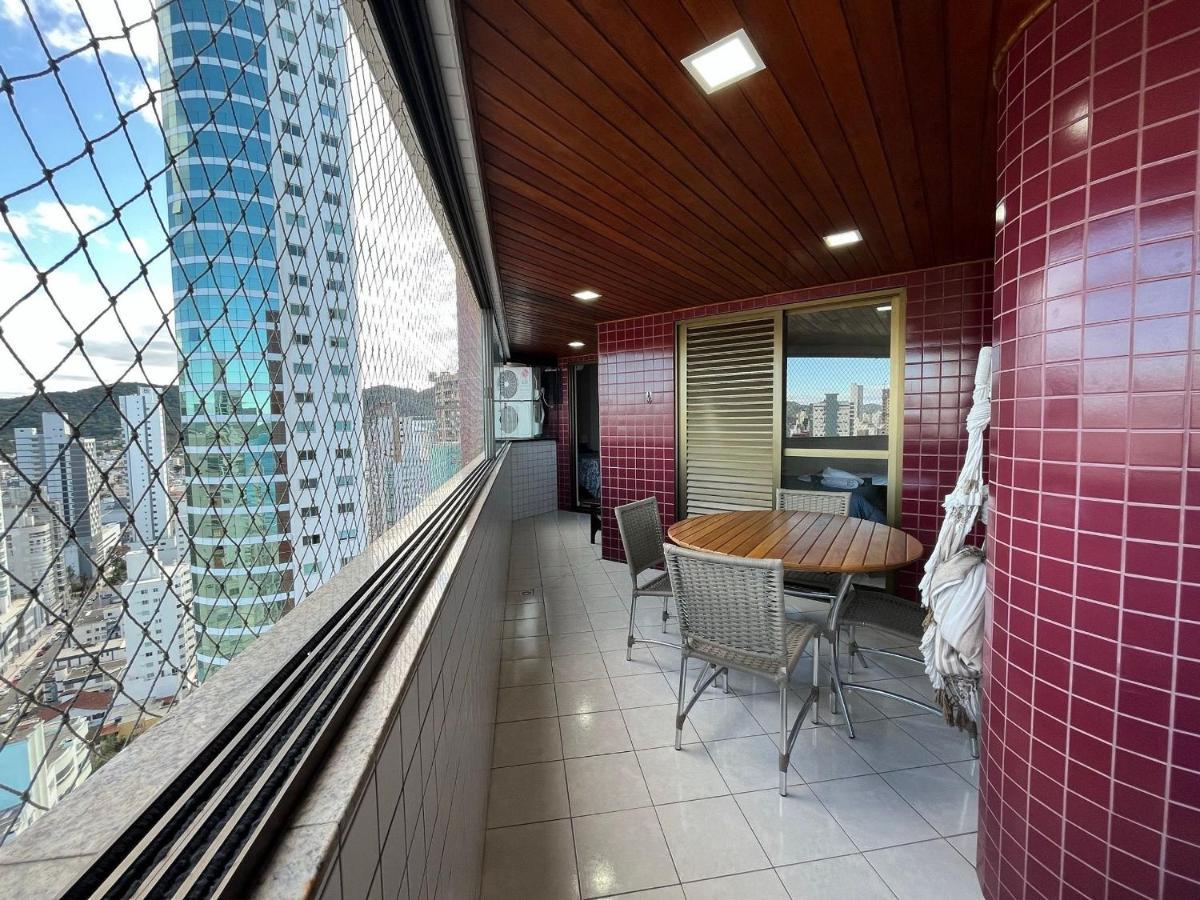 Ct01- Vista Mar| Telas Protecao| Churrasq, Garagem Balneário Camboriú Eksteriør billede