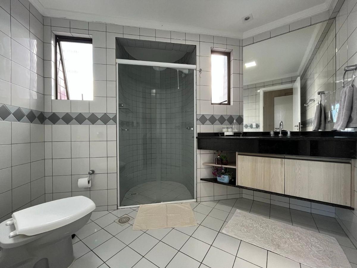Ct01- Vista Mar| Telas Protecao| Churrasq, Garagem Balneário Camboriú Eksteriør billede
