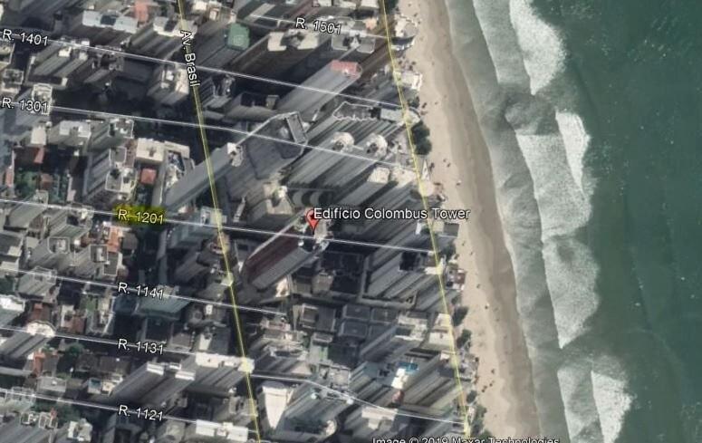 Ct01- Vista Mar| Telas Protecao| Churrasq, Garagem Balneário Camboriú Eksteriør billede