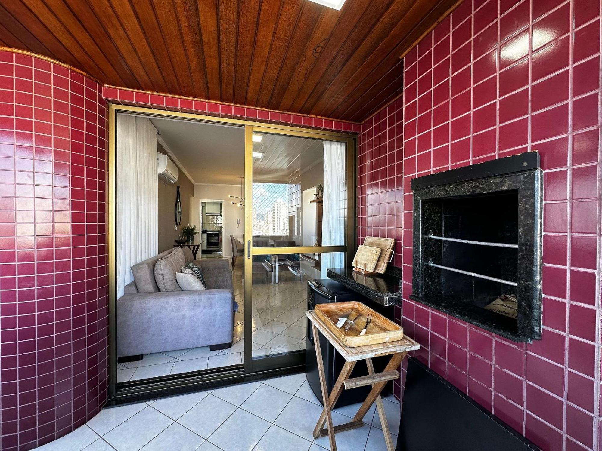 Ct01- Vista Mar| Telas Protecao| Churrasq, Garagem Balneário Camboriú Eksteriør billede
