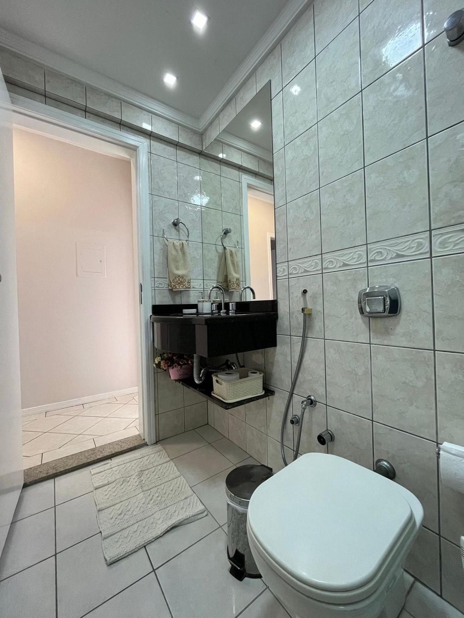 Ct01- Vista Mar| Telas Protecao| Churrasq, Garagem Balneário Camboriú Eksteriør billede